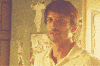 awkward mira rajput GIF