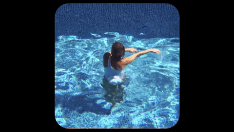 sonymusicturkiye giphygifmaker pool havuz guliz ayla GIF