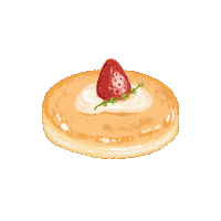 Cake Pancake Sticker