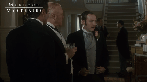 murdoch mysteries vintage GIF