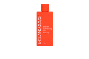 tanning Sticker by Melanoboost