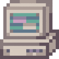 dinchenix pixel retro pixel art icon GIF