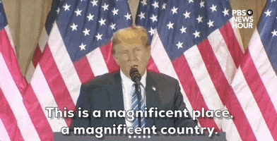Donald Trump GIF by PBS NewsHour