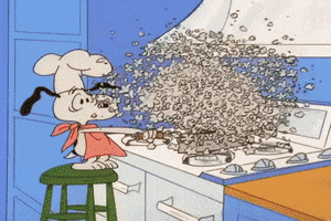 Charlie Brown Snack GIF by Peanuts