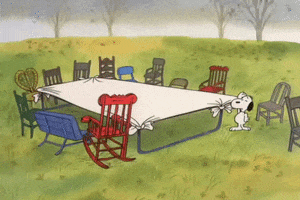 Charlie Brown Snack GIF by Peanuts