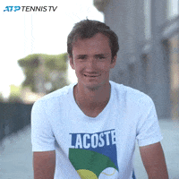 Cracking Up Lol GIF by Tennis TV