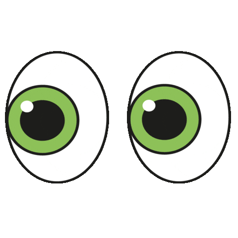 Eyes Check This Out Sticker by Dadawan