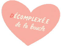 Cheveux Boucles Sticker by La Belle Boucle