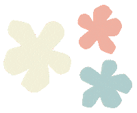 Flowers Cheveux Boucles Sticker by La Belle Boucle