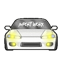 Nissan Silvia Japan Sticker by ImportWorx