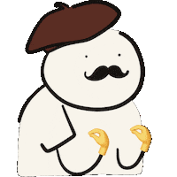 Illustration Hands Sticker by Ceebsau