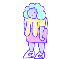 Oh No Omg Sticker