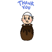 Thanks Sticker