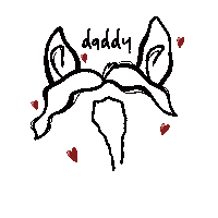 Thehorsedaddy Sticker