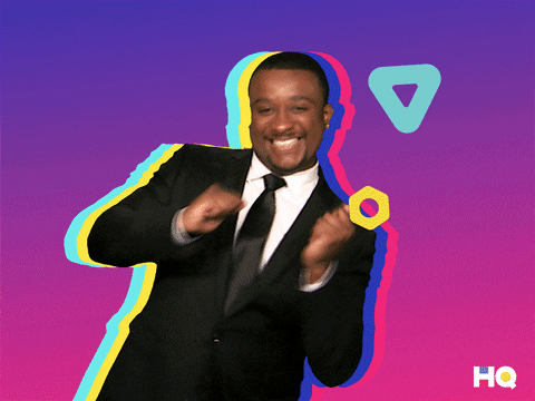 hqtrivia giphyupload dance party dancing GIF