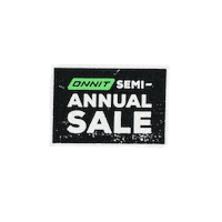 Sas Semi Annual Sale Sticker by Onnit
