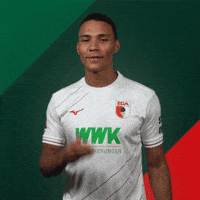 Bundesliga Love GIF by FC Augsburg 1907