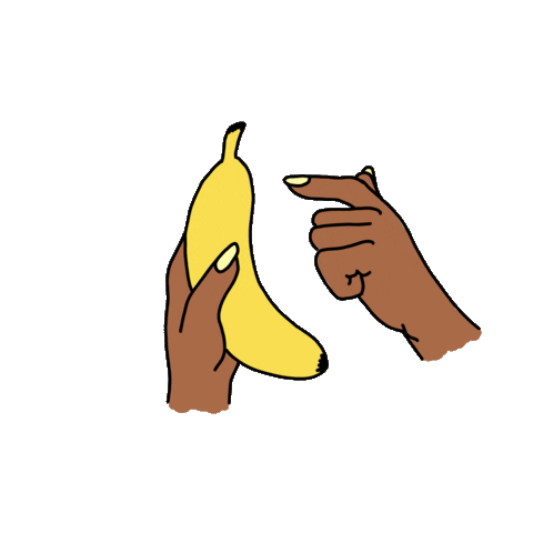 banana peel Sticker