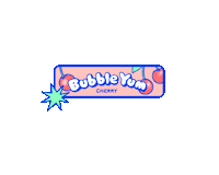 Bubble Gum Sticker by Primal Film