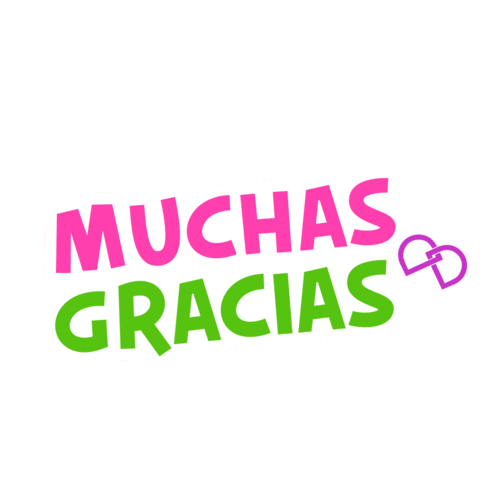 Gracias Muchasgracias Sticker by Daleyza + Dalary