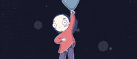 Anna_Dudko magic 2d 2d animation fireflies GIF