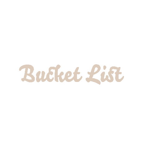 xojacksonrowe jackson jr bucket list bucketlist Sticker