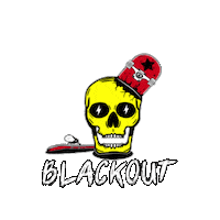 Rock N Roll Sticker by BrokenEardrum