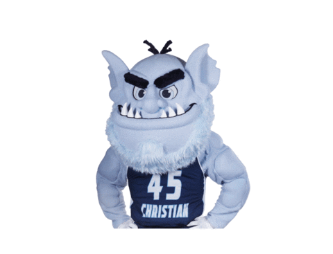Trinity University Troll Sticker by Trinity Christian College