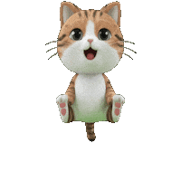 Cat Love Sticker by Seorang Zaki