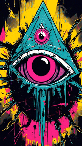 Art All Seeing GIF