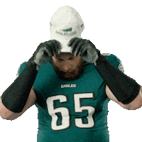 Lane Johnson Dance Sticker by Philadelphia Eagles