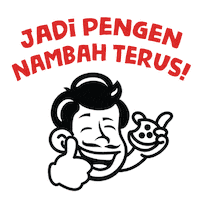 bakwanday food makan cemilan omb Sticker