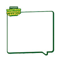 Cakep Sticker by Tokopedia