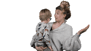 Baby Hug Sticker by Maalia Agentur