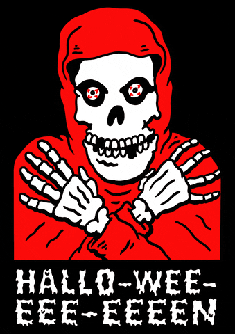 The Misfits Halloween GIF by Russell Taysom