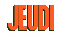 Jeudi Sticker by Pete The Monkey