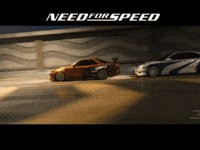 Driving Need For Speed GIF