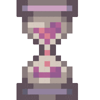 dinchenix pixel retro time pixel art Sticker