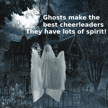 Halloween Ghosts GIF