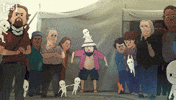 Walking Walk GIF by Adult Swim