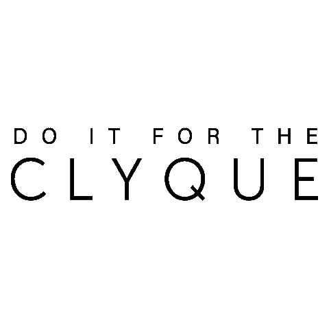 clyquethelabel fashion instagram shopping bff Sticker
