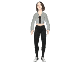 woman dancing Sticker by ObEN Artificial Intelligence