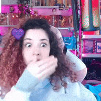 NathyTaLendo what streamer que livro GIF