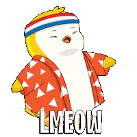 Social Media Lol Sticker by Pudgy Penguins