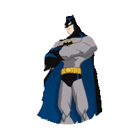 batman STICKER by imoji