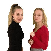 SocialsbyDo love heart friends best friends Sticker