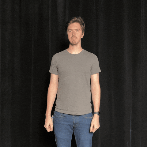 Zac Idk GIF by Alkek One TXST