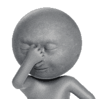 Annoy Surprise Surprise Sticker by Mr n Mrs Moon