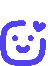 In Love Hearts Sticker by Mata Digital