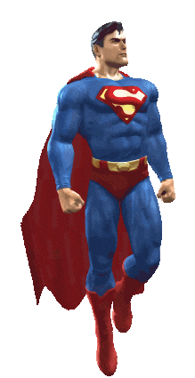 Justice League Hero Sticker